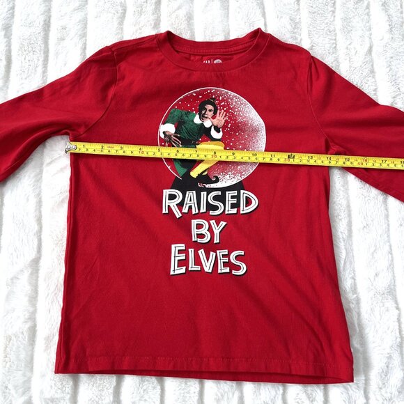 Kids GAP Christmas Elf T-Shirt (Red) S - Picture 6 of 7